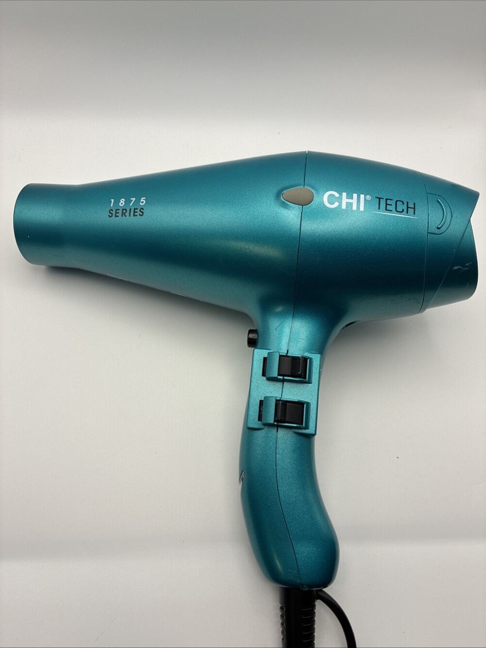 Chi Tech 1875 Series Teal Hairdryer Model GF8232